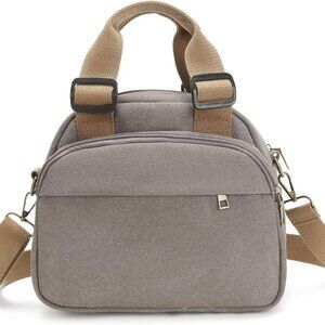 Elegant Hobo Bag with Multiple Compartments & Adjustable Crossbody Strap